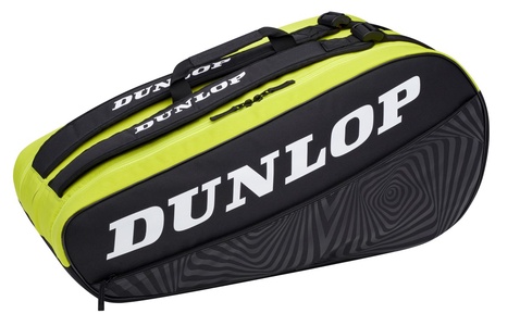 Krepšys Dunlop SX CLUB 10 rakečių black/yellow